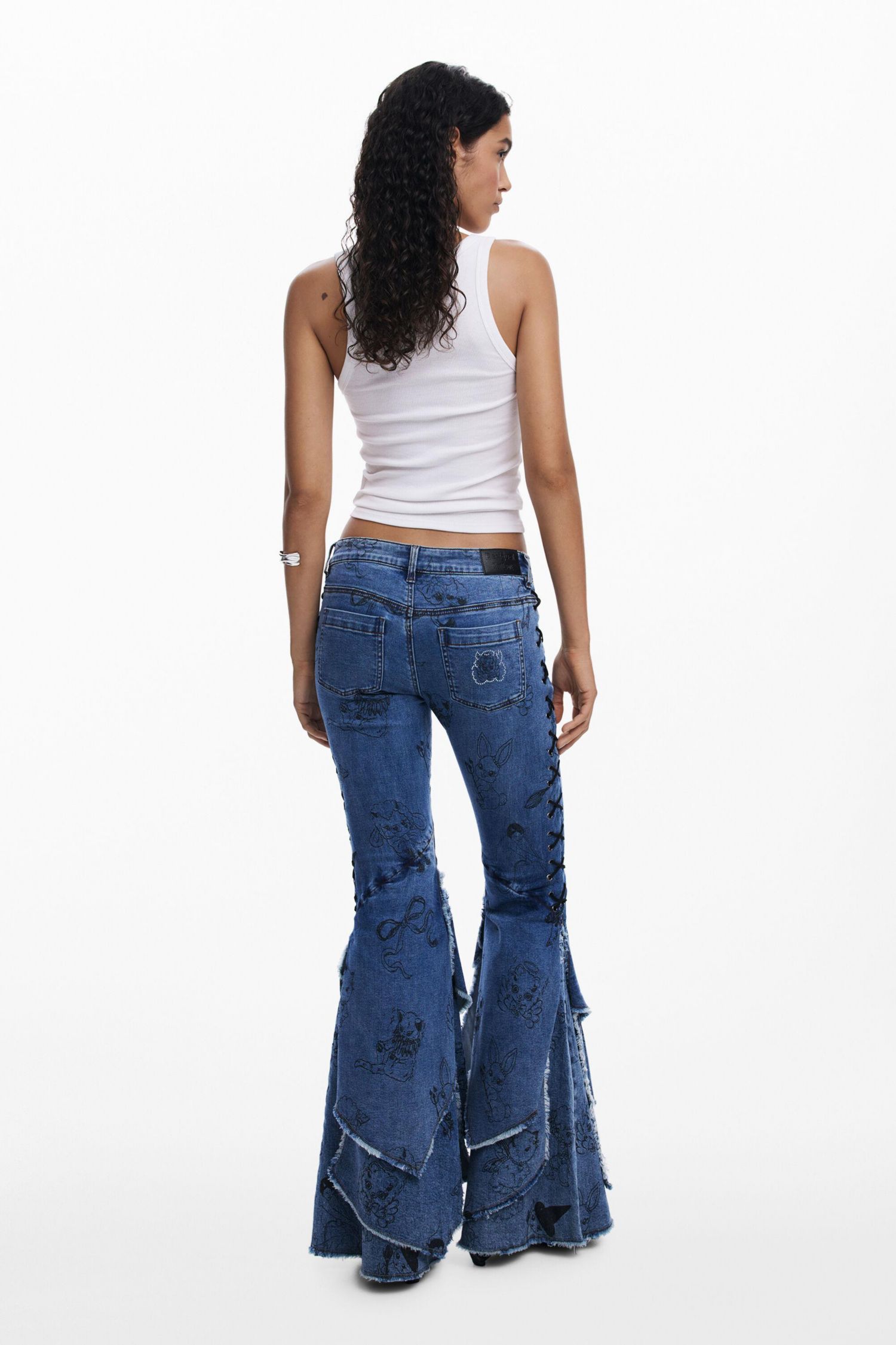 Women's Maria Escote denim pants