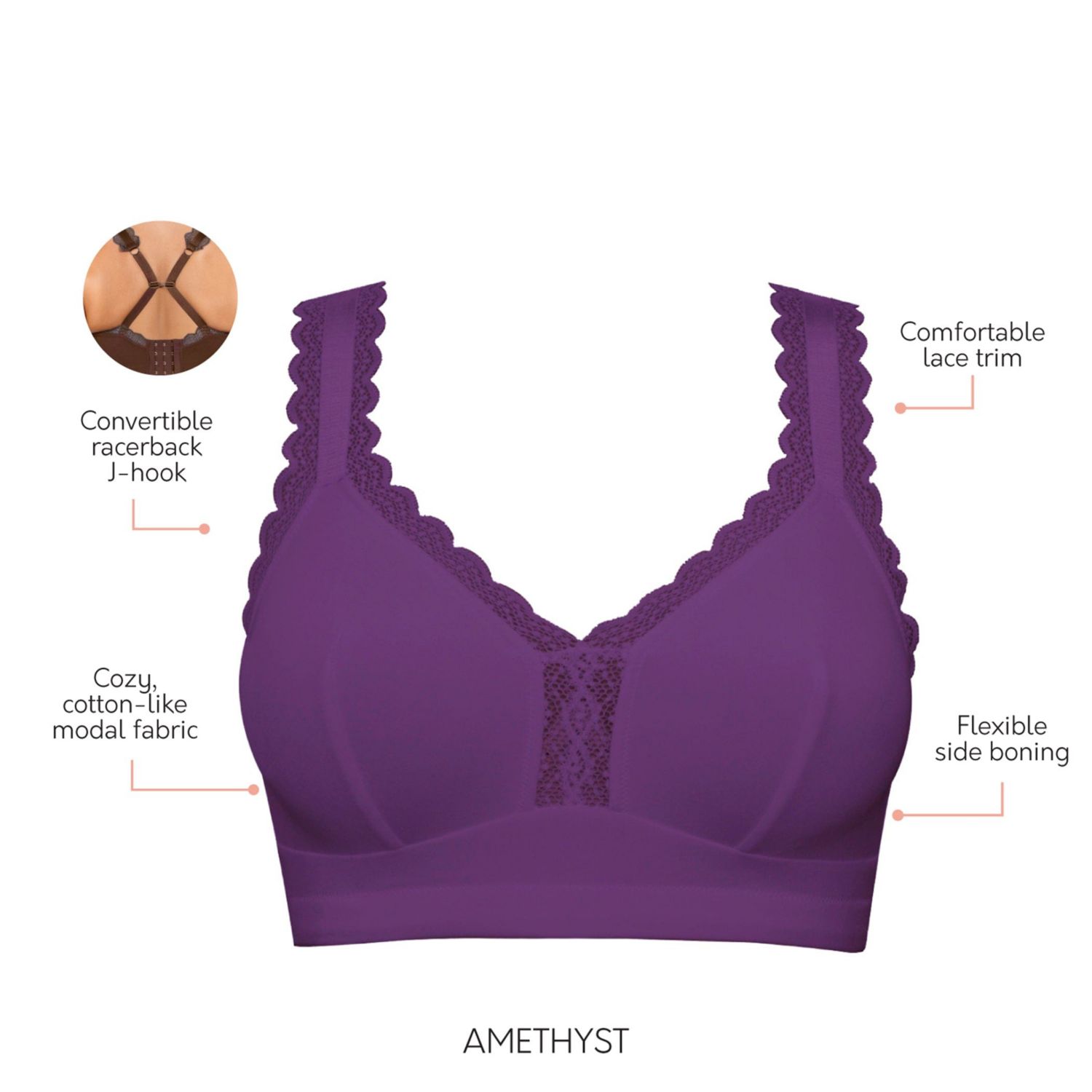 Women's Dalis Wire-free