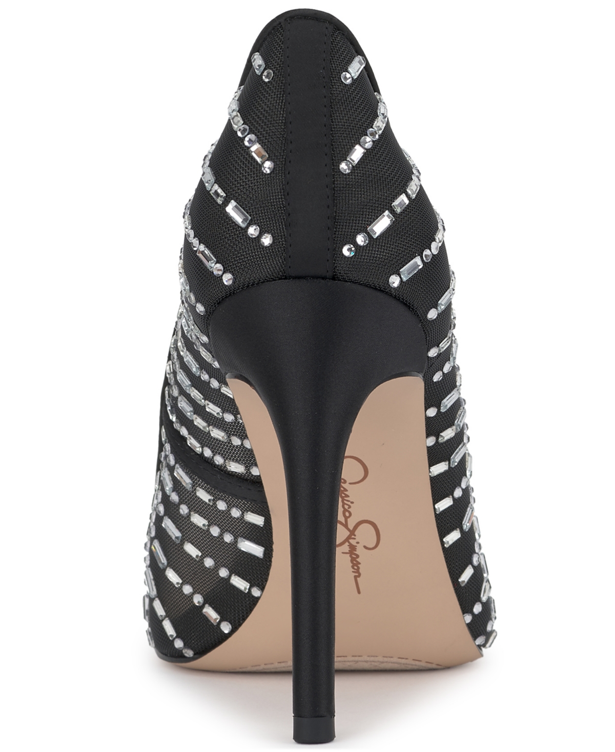 Jessica Simpson Piviano Pointed Toe Pump In Black