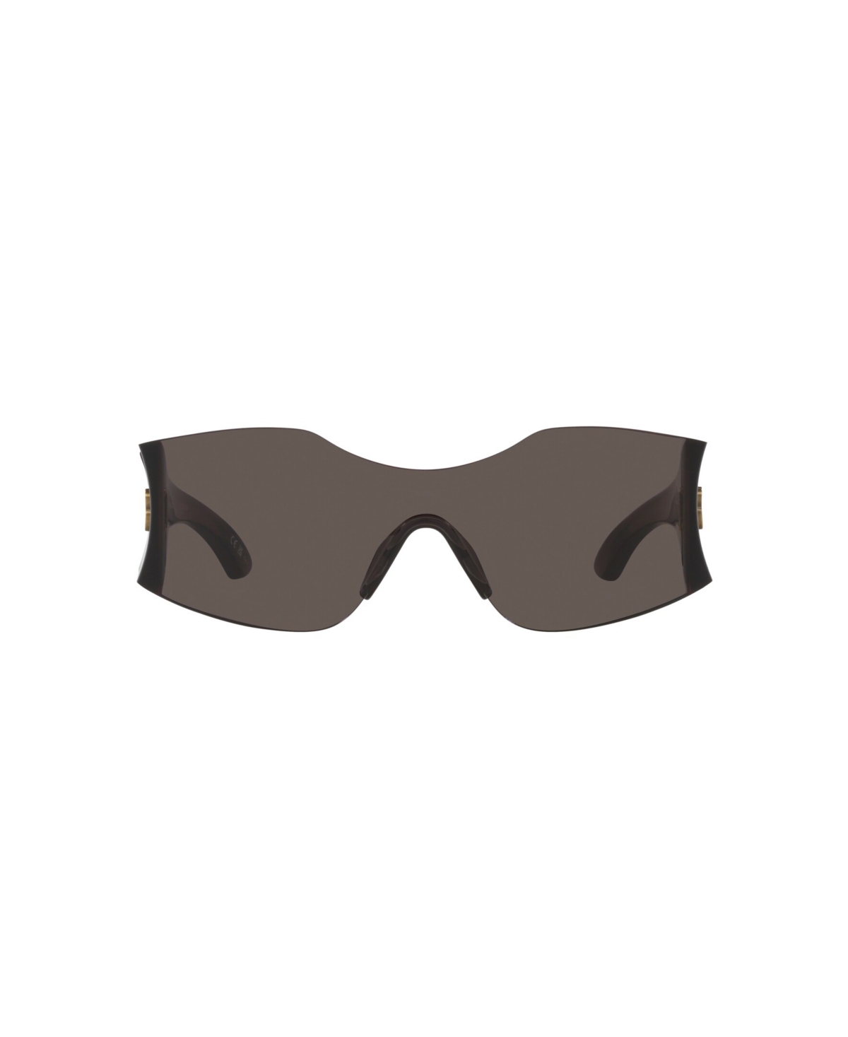 Balenciaga Unisex Rectangle Sunglasses, Bb0292s 6e000331 In Gray
