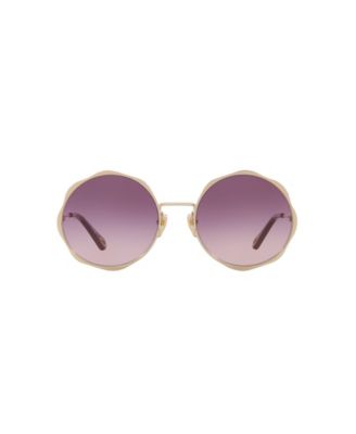Women's Round Sunglasses, CH0184S 6N000476