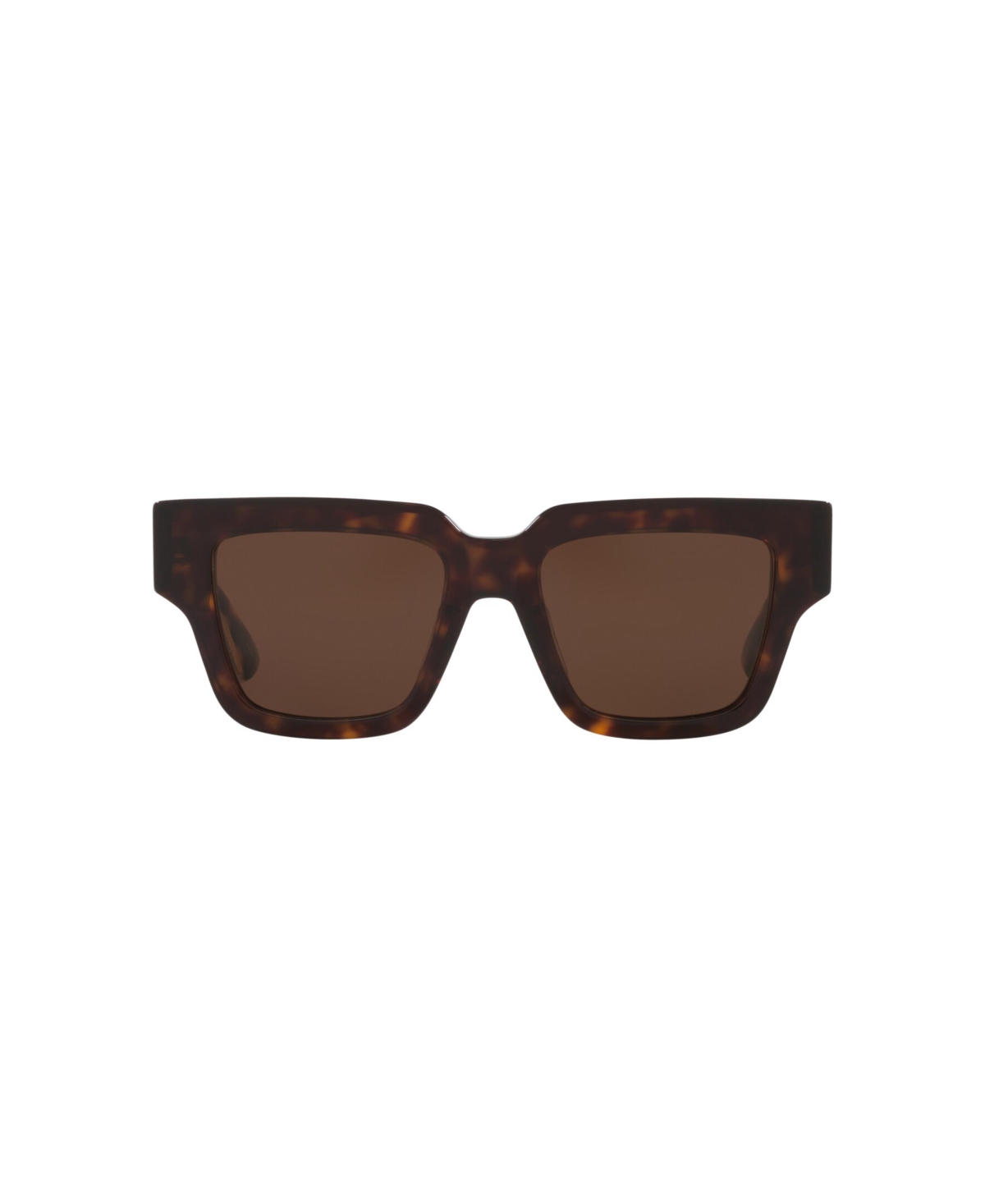 Bottega Veneta Womens Brown Bv1276s Rectangular-frame Acetate Sunglasses In Brown
