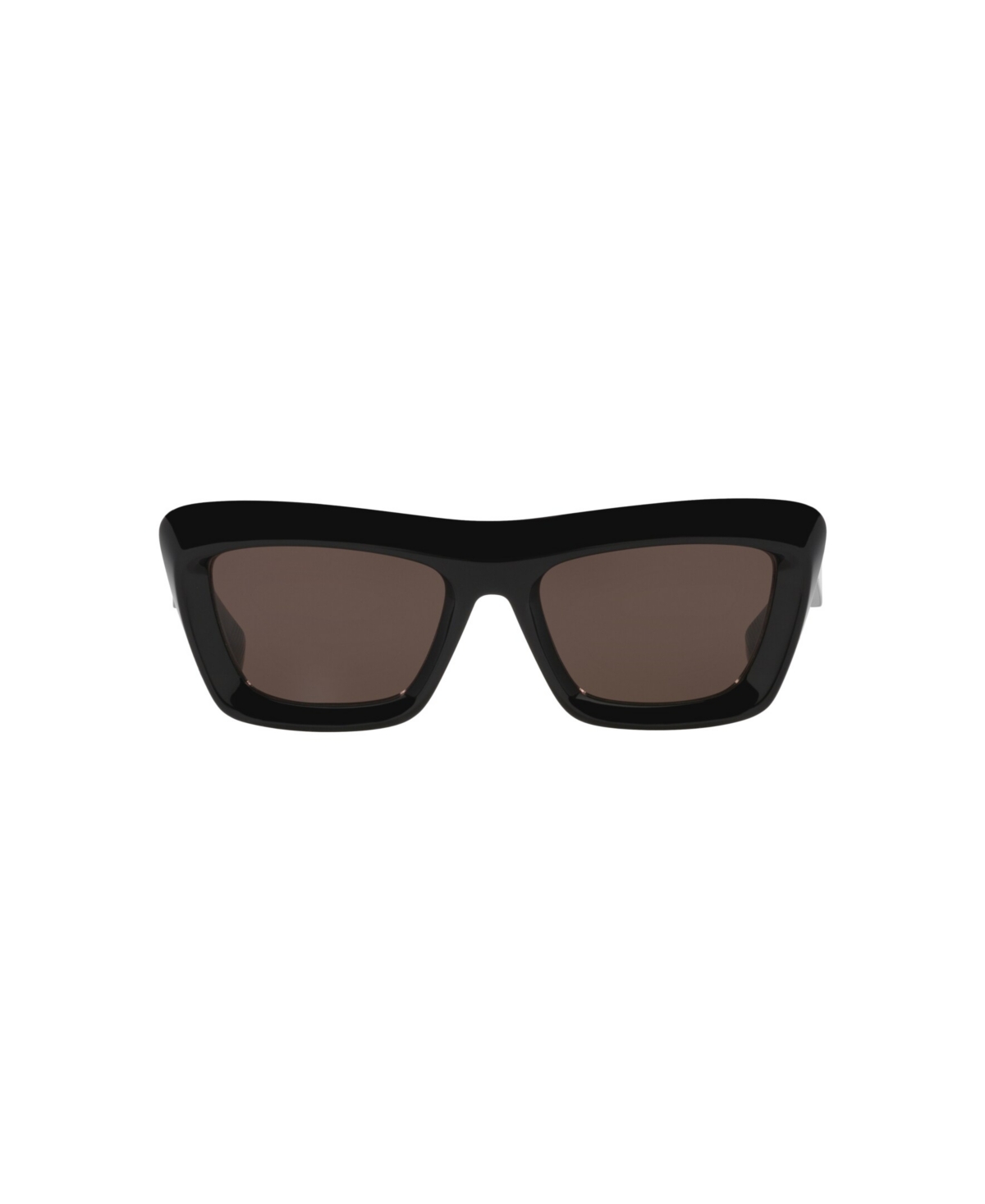Bottega Veneta Cat-eye Frame Sunglasses In Black
