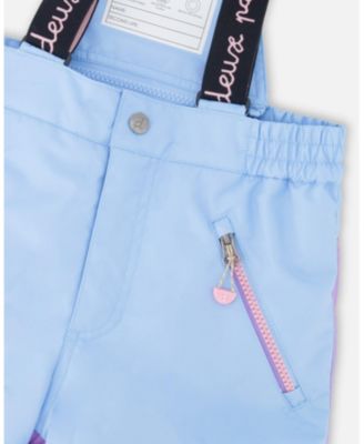 Toddler Girls Two-Piece Play Snowsuit Light Blue - Toddler|Child