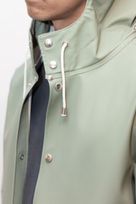 Stockholm Long Sleeve Hooded Raincoat