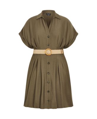 Plus Size Jade Dress