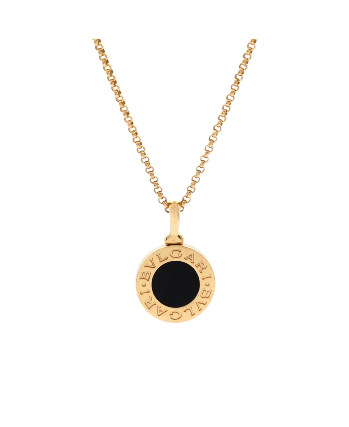 Bvlgari Bvlgari Pendant Necklace - 18k yellow gold