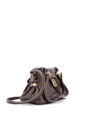 Medium Paraty Top Handle Bag Leather