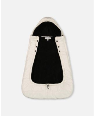 Baby Unisex 3-In-1 Multifunction Cover for Car Seat, Stroller, and Baby Carrier In Off-White - Baby