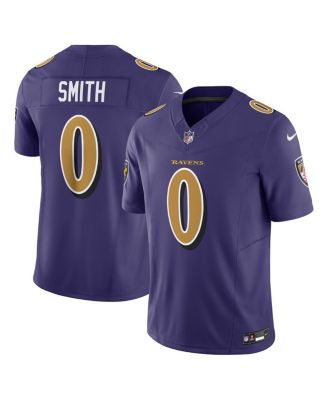 Nike - Men's Roquan Smith Purple Baltimore Ravens Alternate 2 Vapor F.U.S.E. Limited Jersey