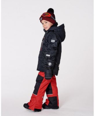 Boy Two-Piece Teknik Snowsuit Red - Toddler|Child