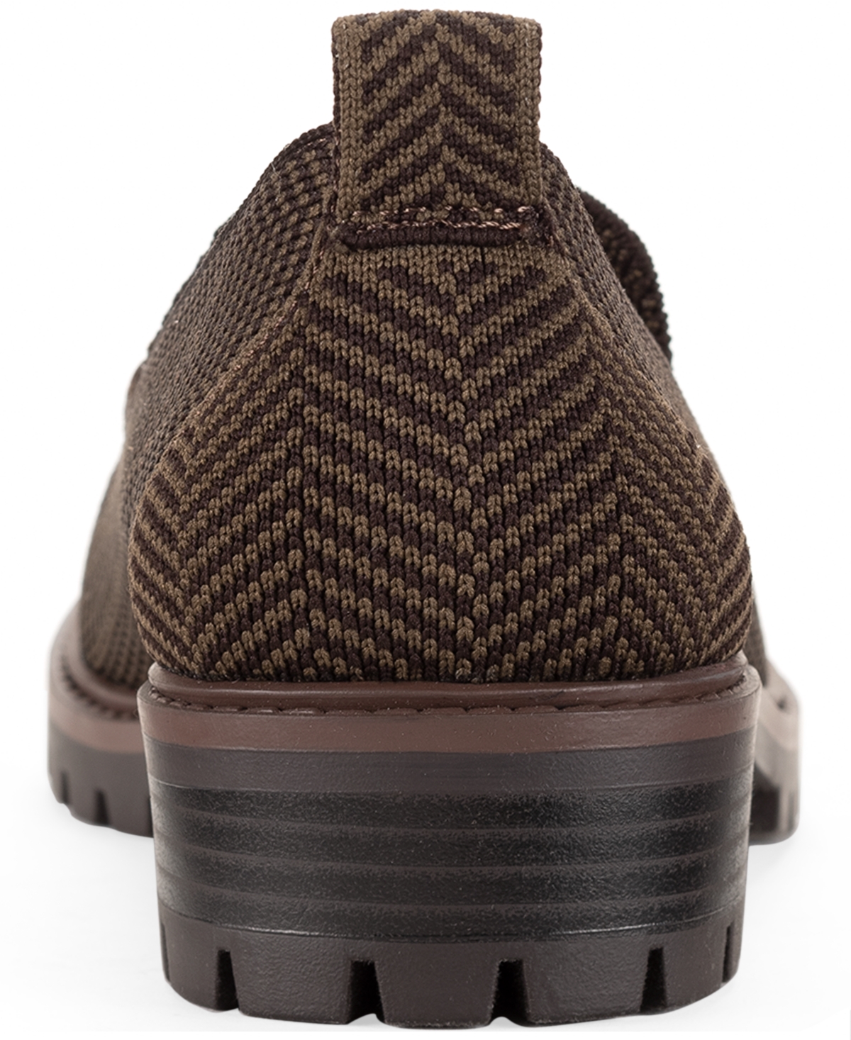 Style & Co Women's Wyattt Lug Sole Loafers, Macy's Exclusive In Brown