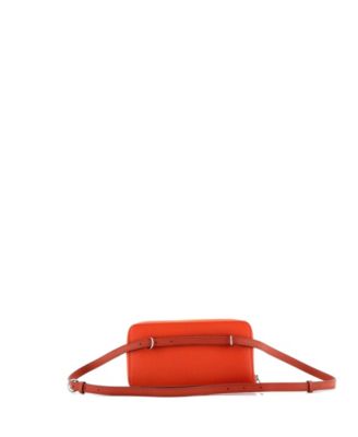 Pre-Owned Hermes Nouveau To Go Wallet Epsom with Swift