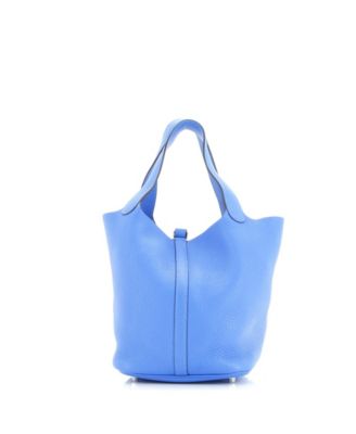 Pre-Owned Hermes MM Picotin Lock Bag Clemence