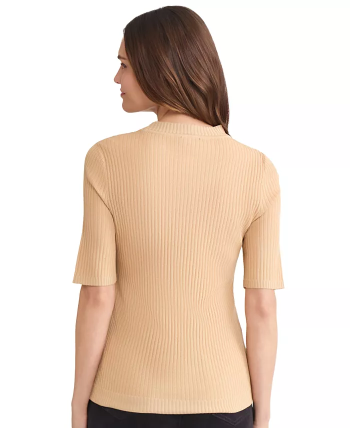 Women's Crew Neck Sutton Sweater - thumbnail 4
