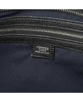 Pre-Owned Hermes Citynews Briefcase Togo