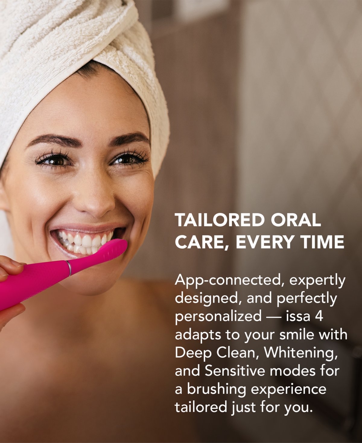 Foreo Issa 4 Electric Toothbrush In Pink