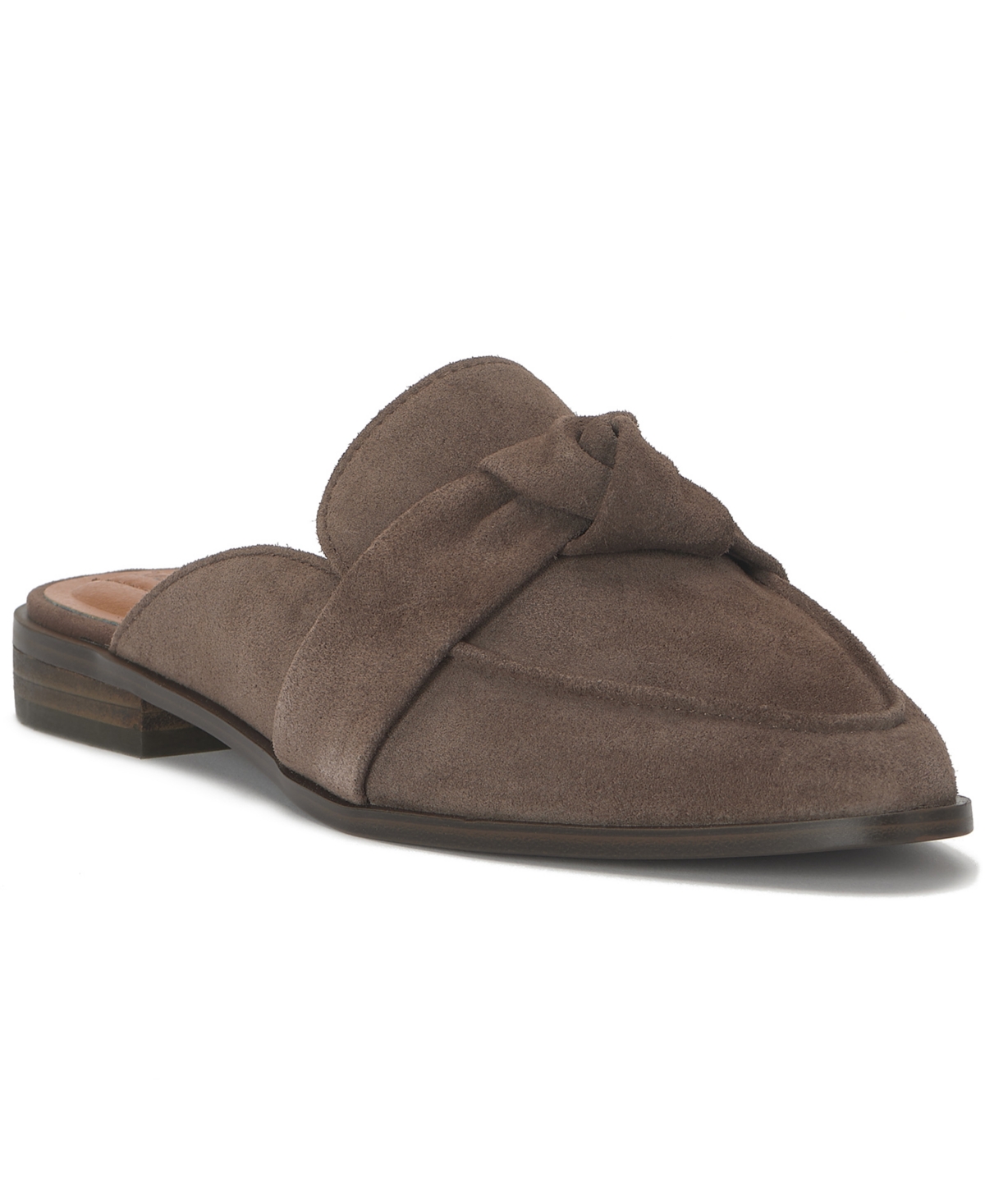 Lucky Brand Women's Adenia Pointy-toe Mule Flats In Brown