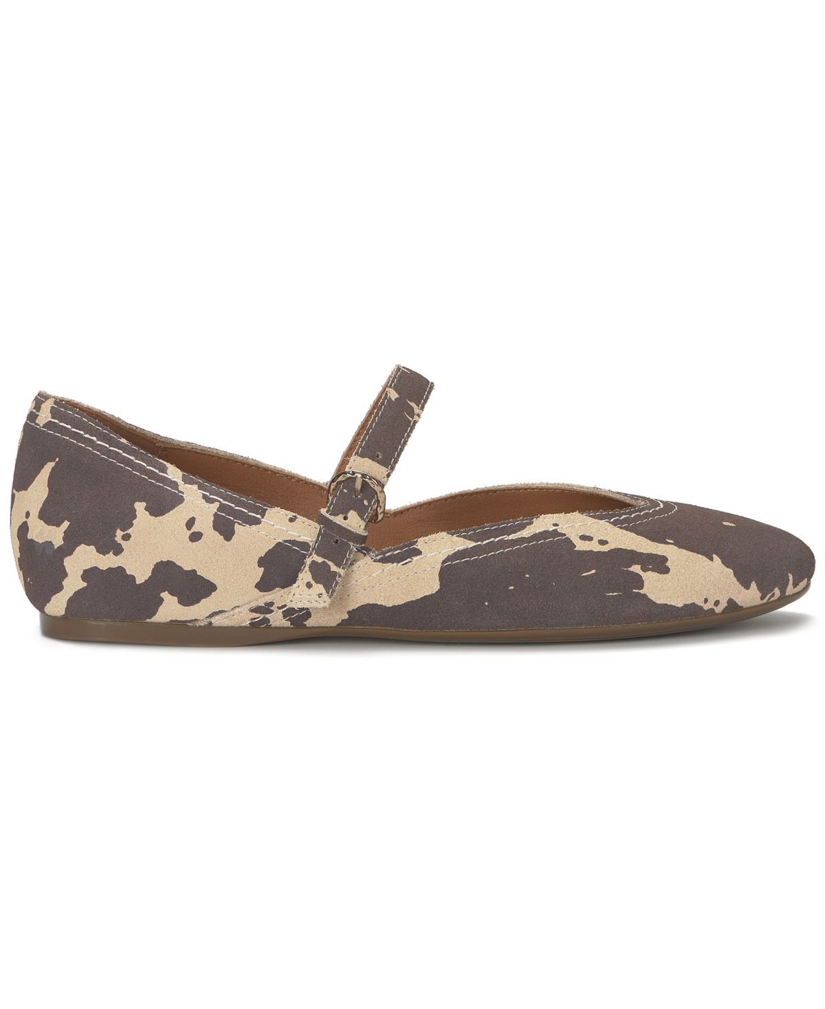 Lucky Brand Cyrena Mary Jane Flat In Brown