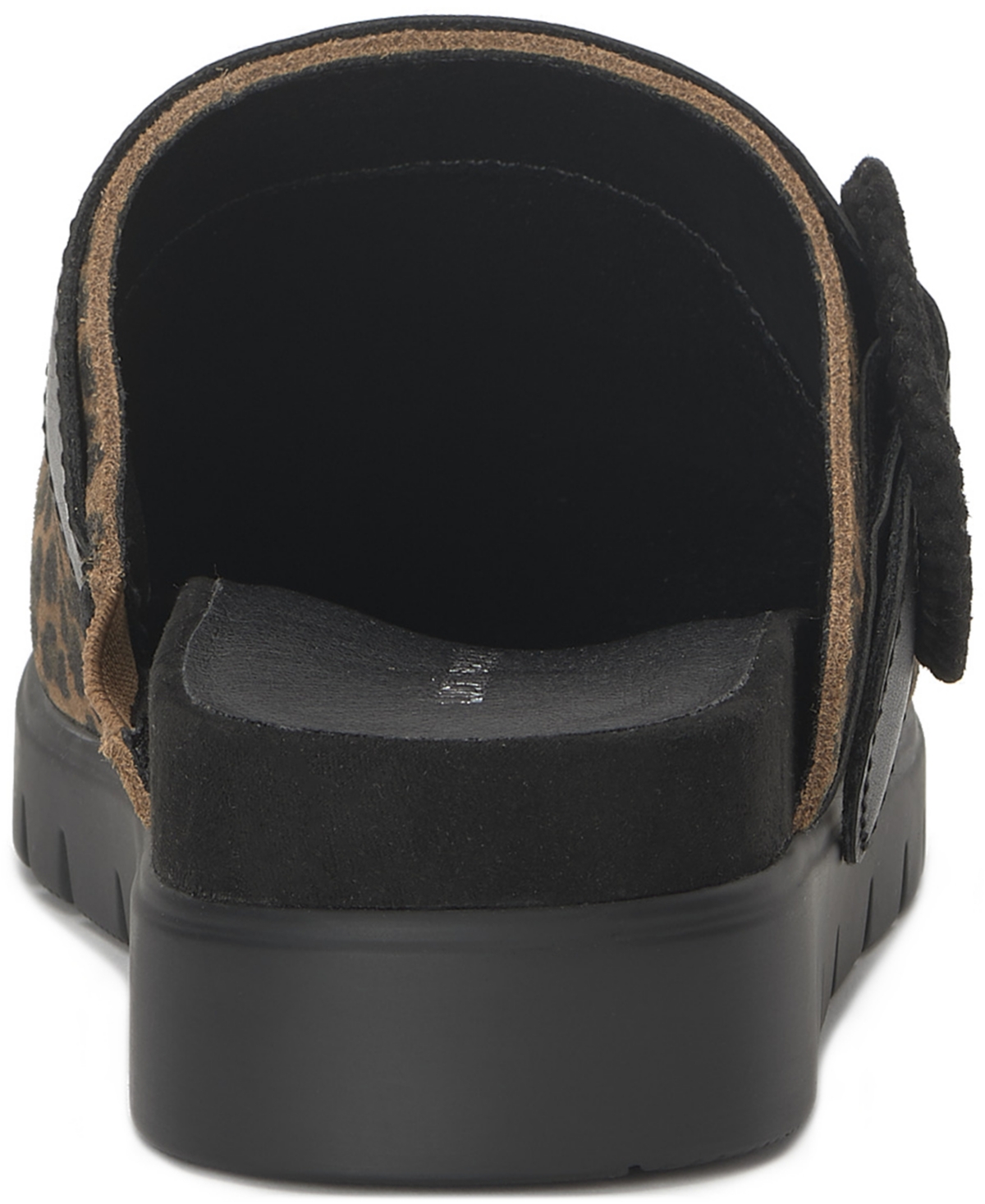 Lucky Brand Sachie Clog In Animal Print