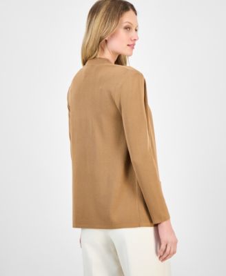 Women's Malibu Fine Rib Open-Front Cardigan