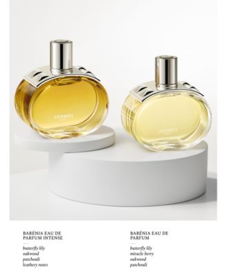 Hermes Barenia Eau De Parfum Intense Collection In Transparent