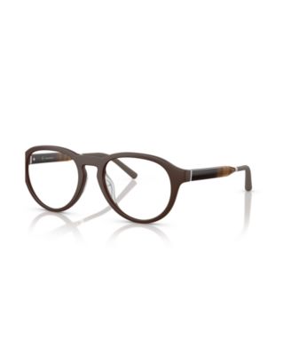 Unisex Panthos Plastic OV5557U R-8R Eyeglasses