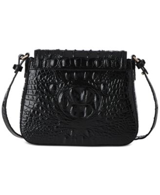 Gianna Small Leather Melbourne Crossbody Bag