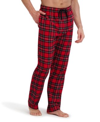 Men's Flannel Drawstring Sleep Pants