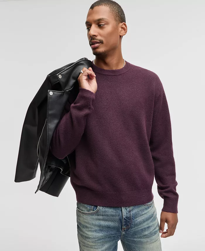 Men's Relaxed-Fit Cozy Sweater