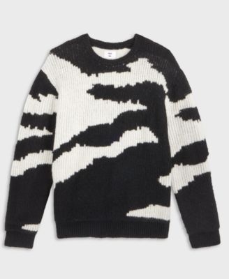 Men's Relaxed-Fit Melting Cozy Sweater, Macy's Exclusive