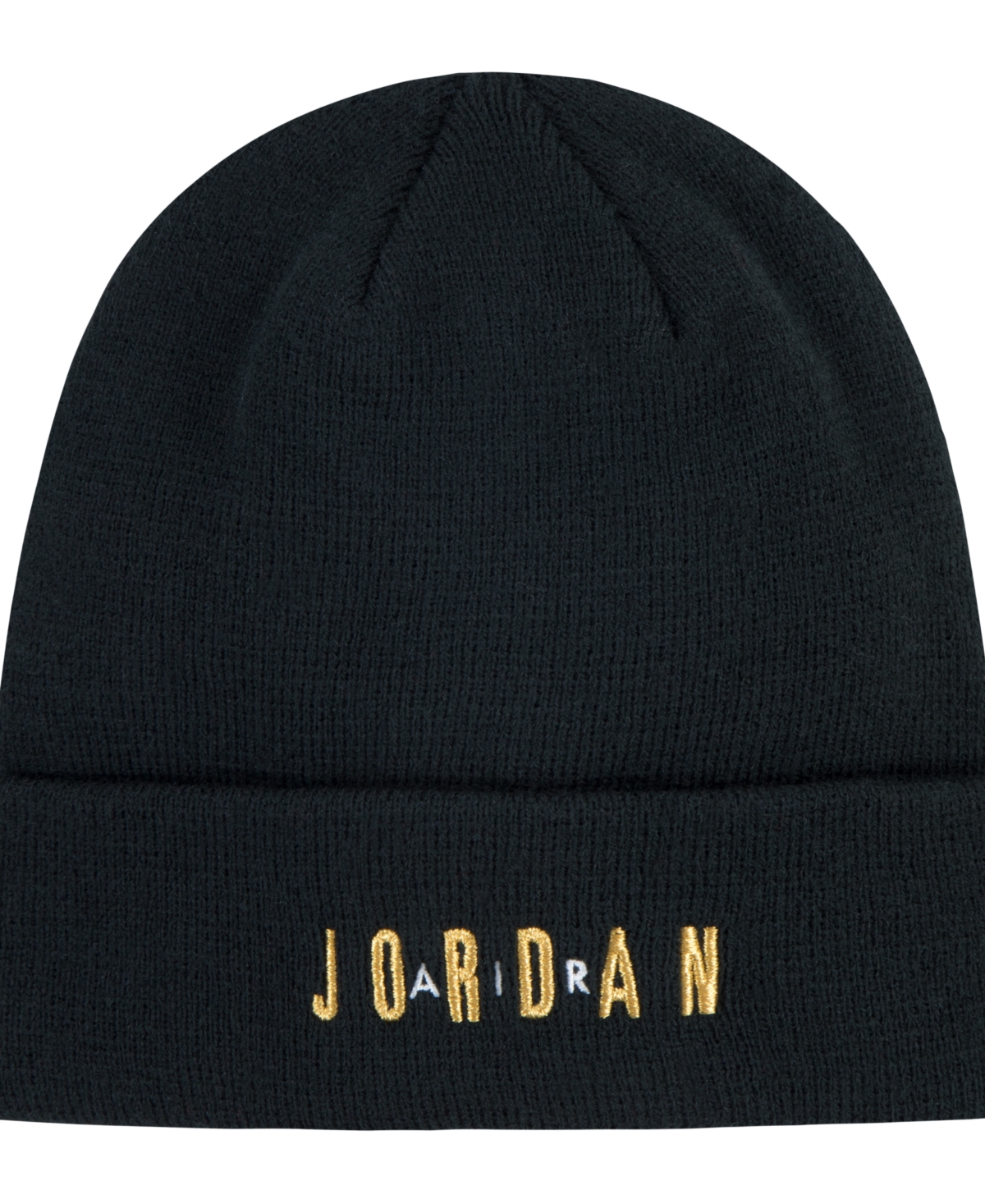 Jordan Big Kids 2-piece Beanie And Gloves Set In Black