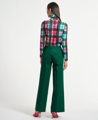 Women's Wide Leg Ponte Pants