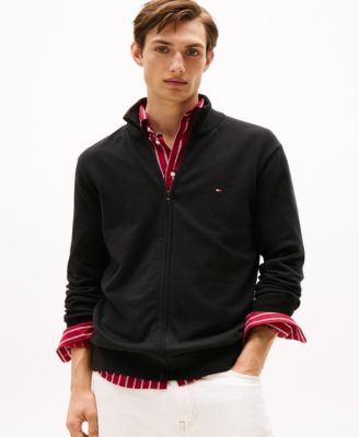 Men's Essential Zip-Thru Sweater
