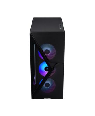 Slate Gaming PC Desktop - AMD Ryzen 9 9900X, NVIDIA GeForce RTX 5070Ti 16GB, 32GB DDR5 RGB RAM, 2TB NVMe SSD