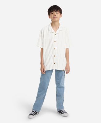 Boys Short Sleeve Knit Top