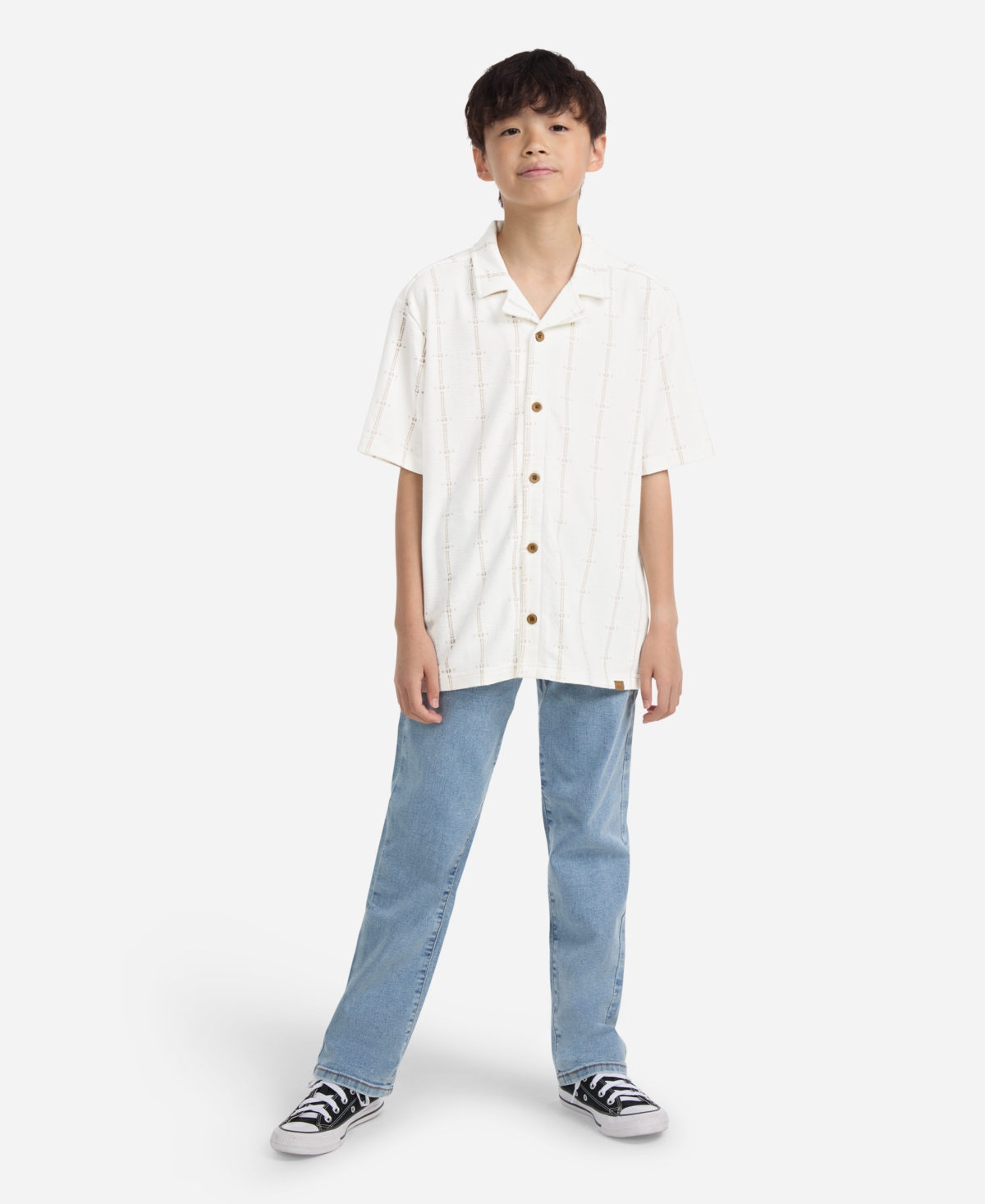 abercrombie kids Boys Short Sleeve Knit Top