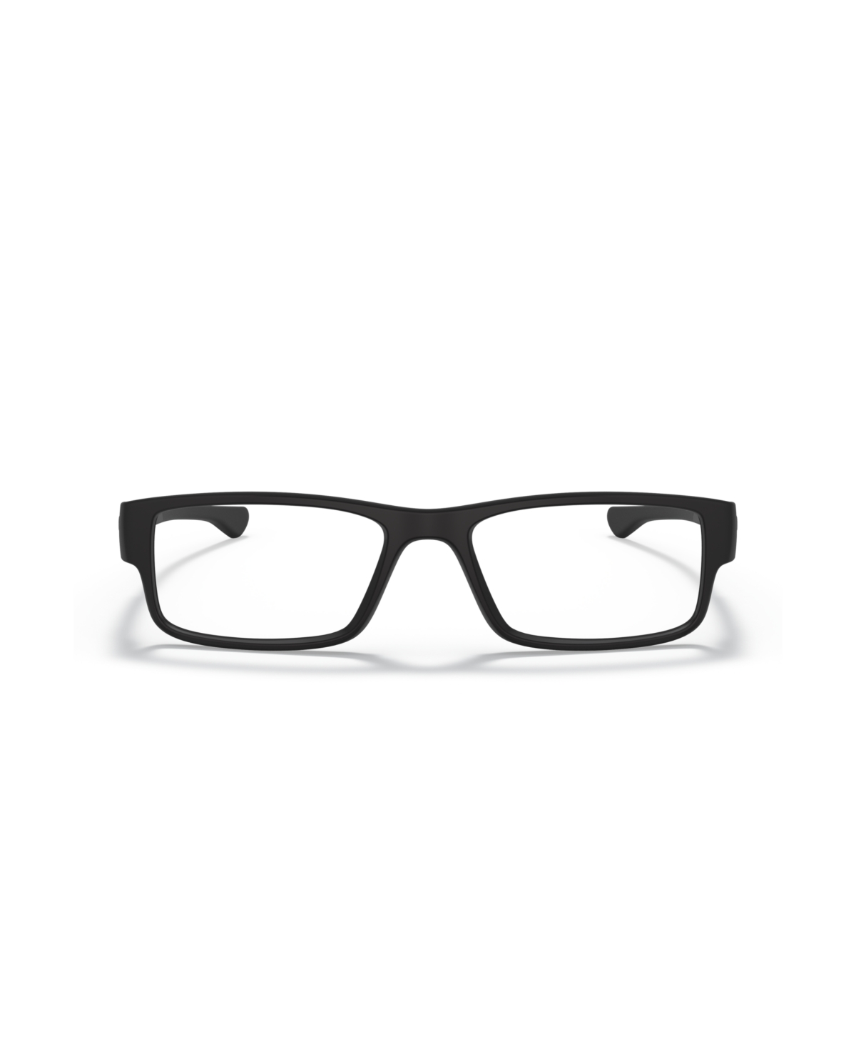 Oakley 57mm Rectangle Optical Glasses In Black
