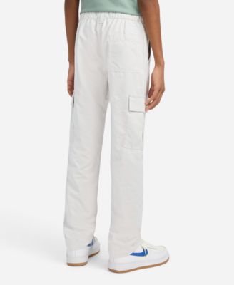 Boys Loose Clean Cargo Pants