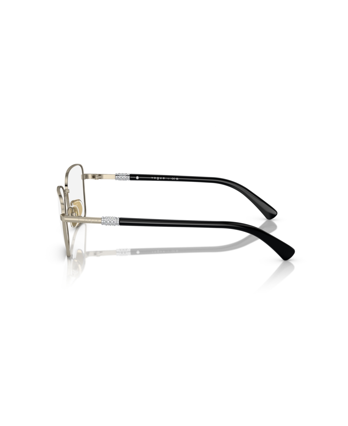 Vogue Eyewear Women's Butterfly Eyeglasses, Vo4271b In Gold