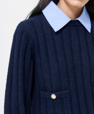 Ellie Knit Collared Pullover