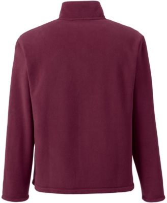 Men's Full-Zip Mid-Weight Fleece Jacket