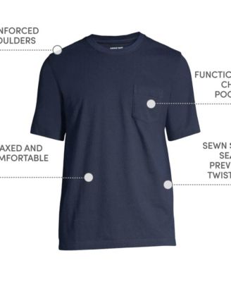Men's Super-T Short Sleeve T-Shirt with Pocket
