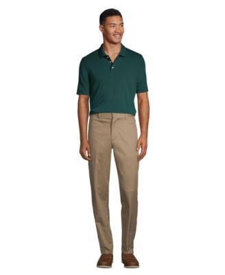 Men's Short Sleeve Interlock Polo Shirt