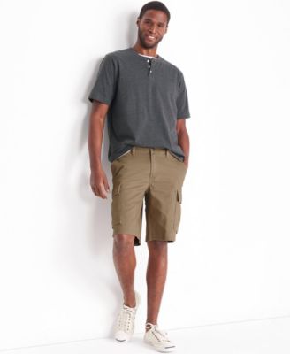 Men's 10.5" Traditional Fit Stretch Knockabout Cargo Shorts