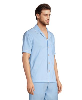 Men's Short Sleeve Essential Pajama Shirt