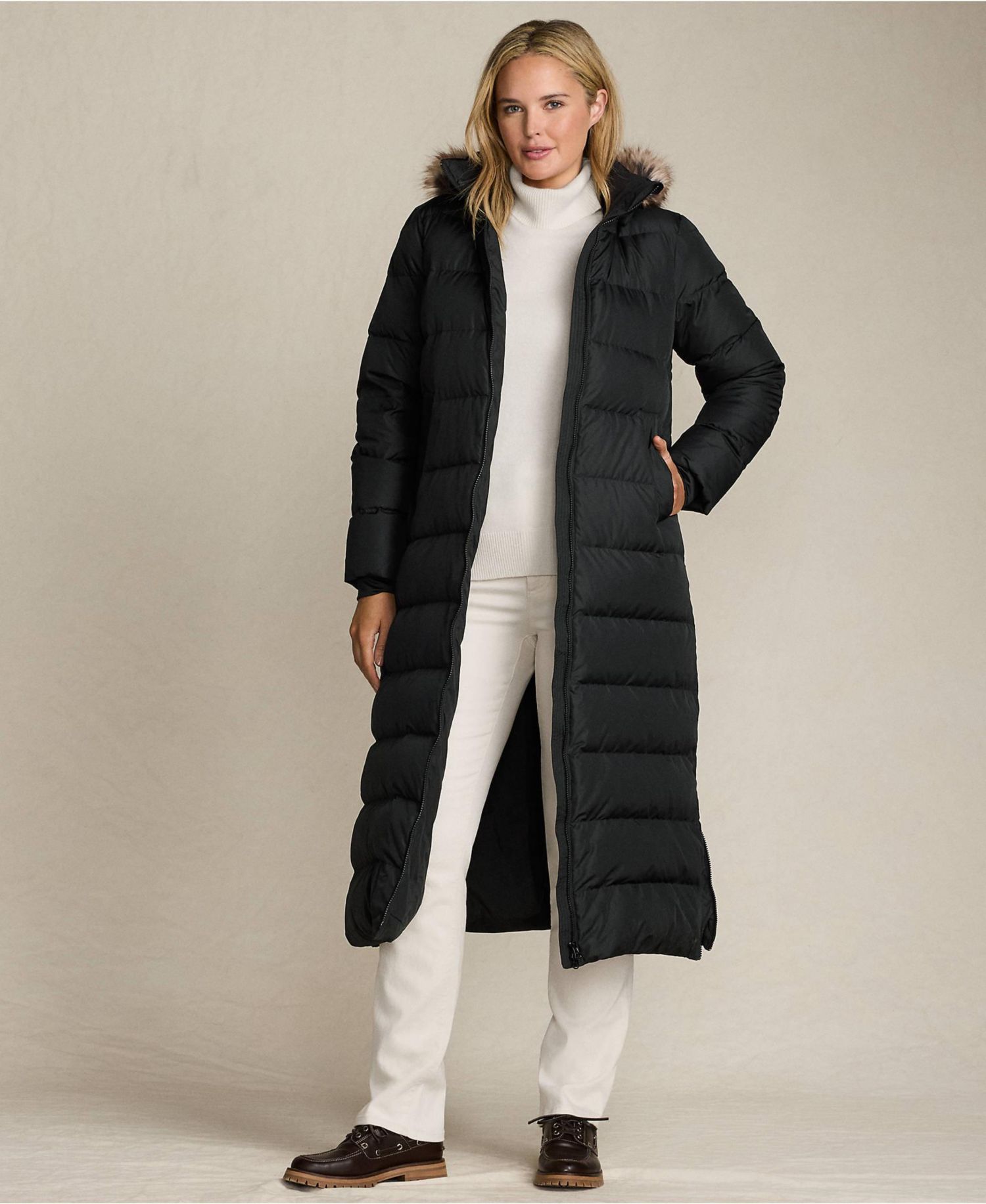 Women's Max 600 Down Long Maxi Coat