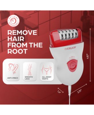 Speed Full-Body Epilator for Easy and Lasting Hair Removal