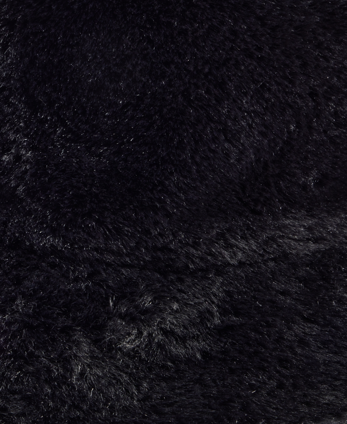 Inc International Concepts Faux Fur Fleece Lined Bucket Hat, Macy's Exclusive In Black