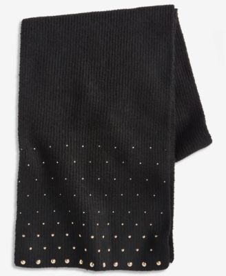 I.N.C. International Concepts - Solid Studded Muffler Scarf